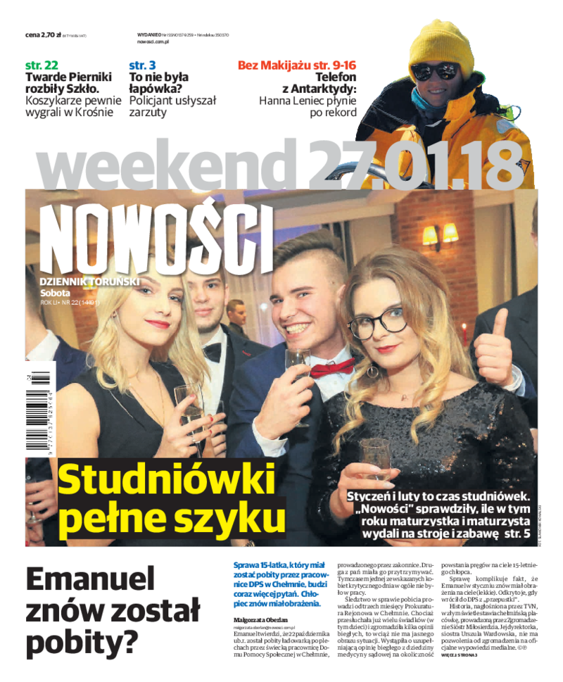 Nowości Dziennik Toruński