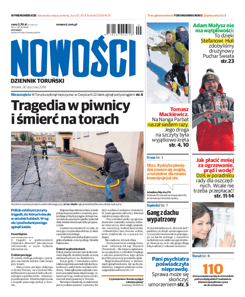 Nowości Dziennik Toruński