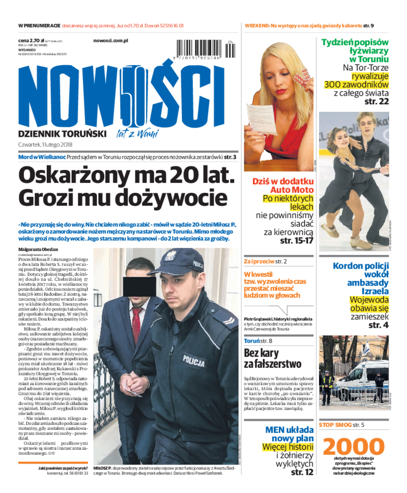 Nowości Dziennik Toruński
