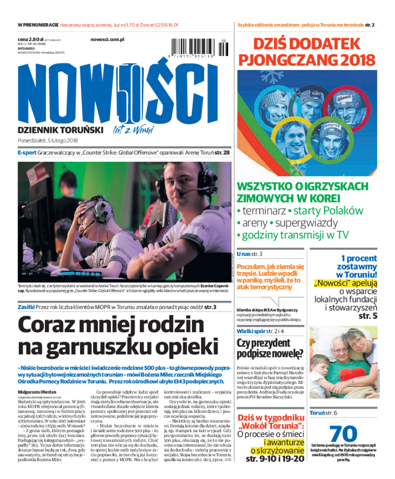 Nowości Dziennik Toruński