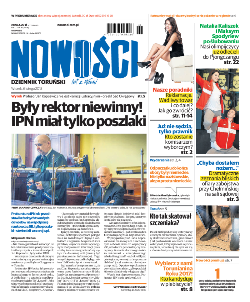 Nowości Dziennik Toruński