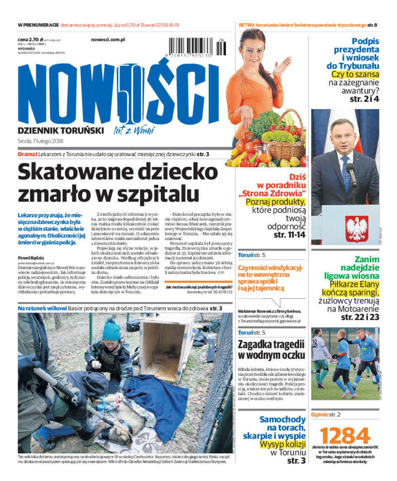 Nowości Dziennik Toruński