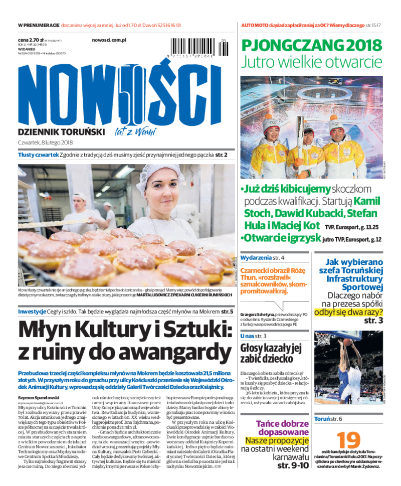 Nowości Dziennik Toruński