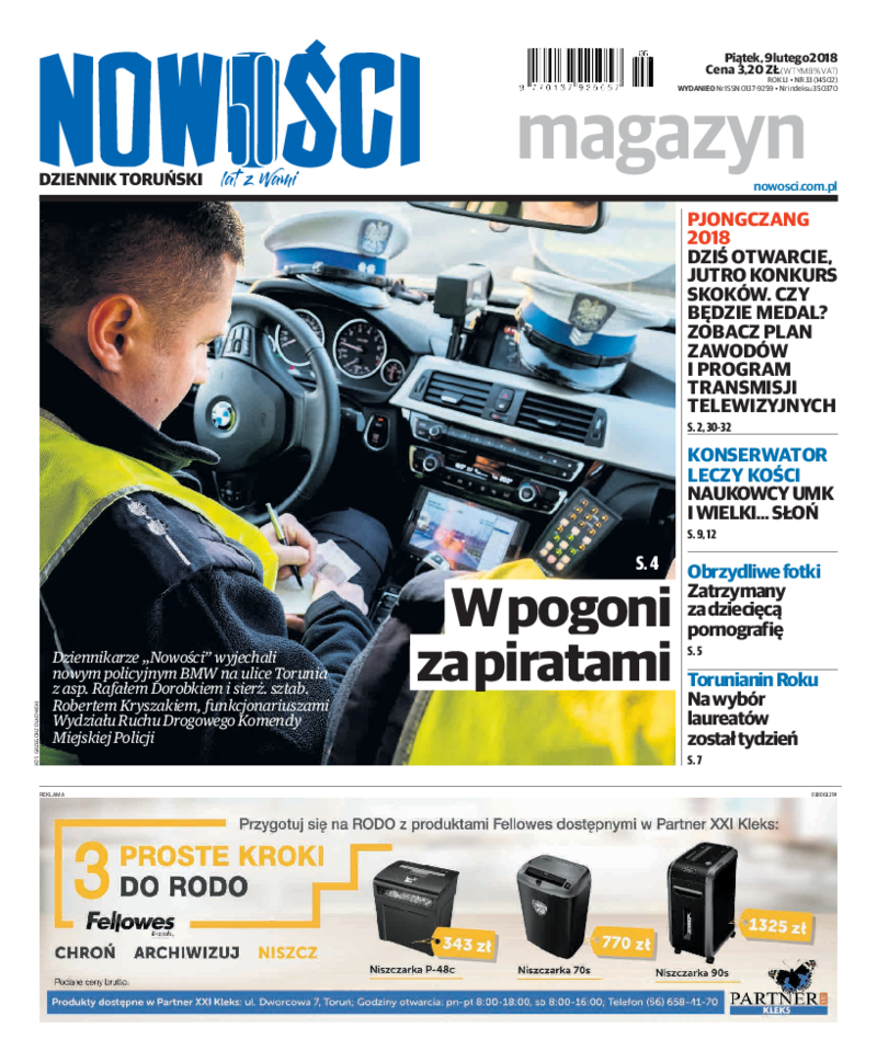 Nowości Dziennik Toruński