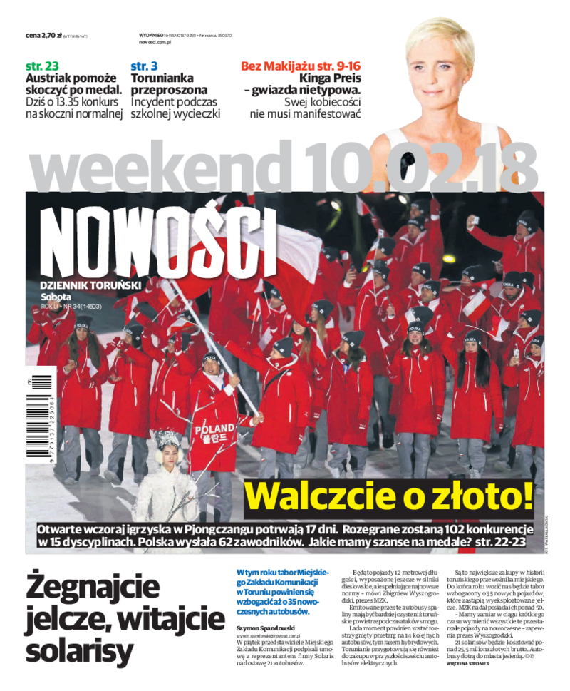 Nowości Dziennik Toruński
