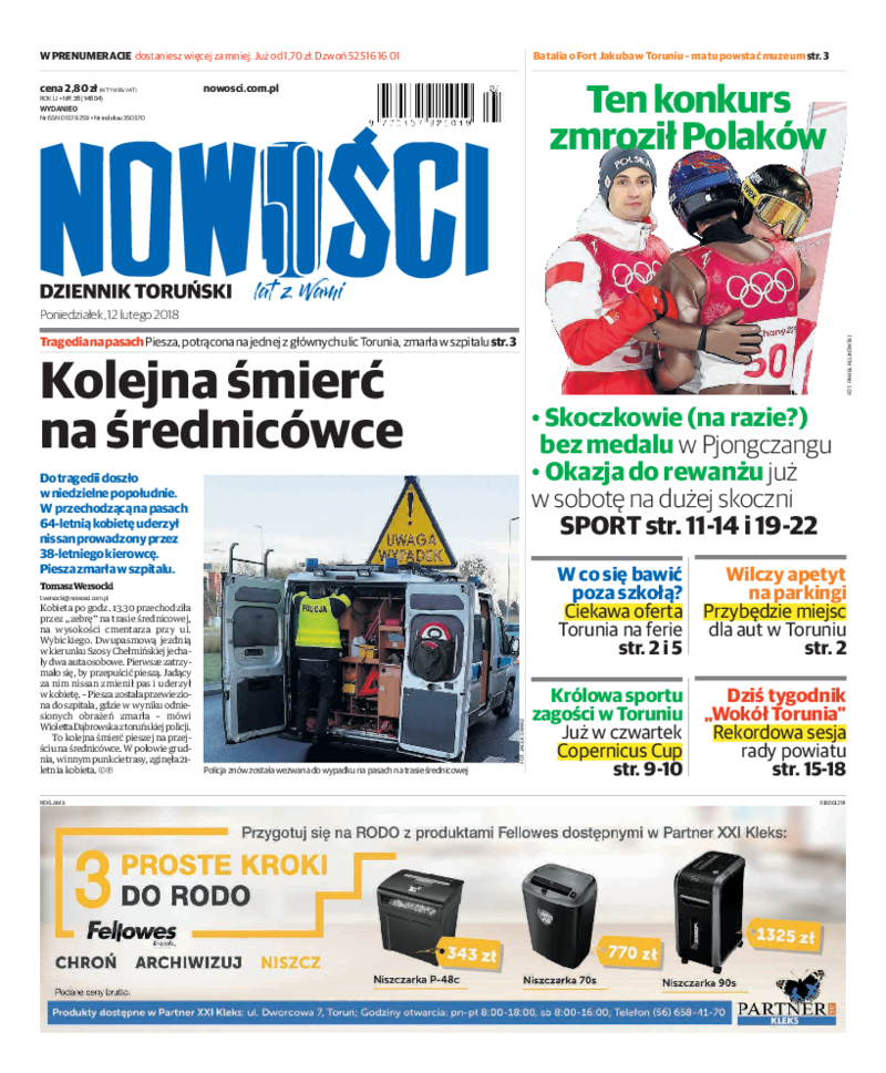 Nowości Dziennik Toruński