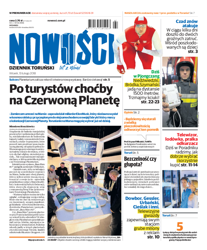 Nowości Dziennik Toruński