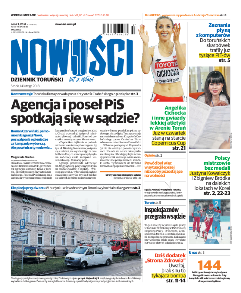 Nowości Dziennik Toruński