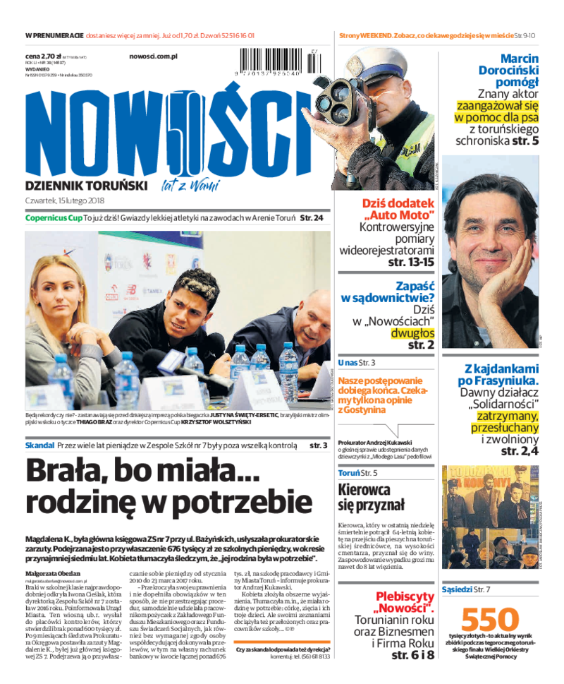 Nowości Dziennik Toruński