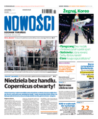Nowości Dziennik Toruński