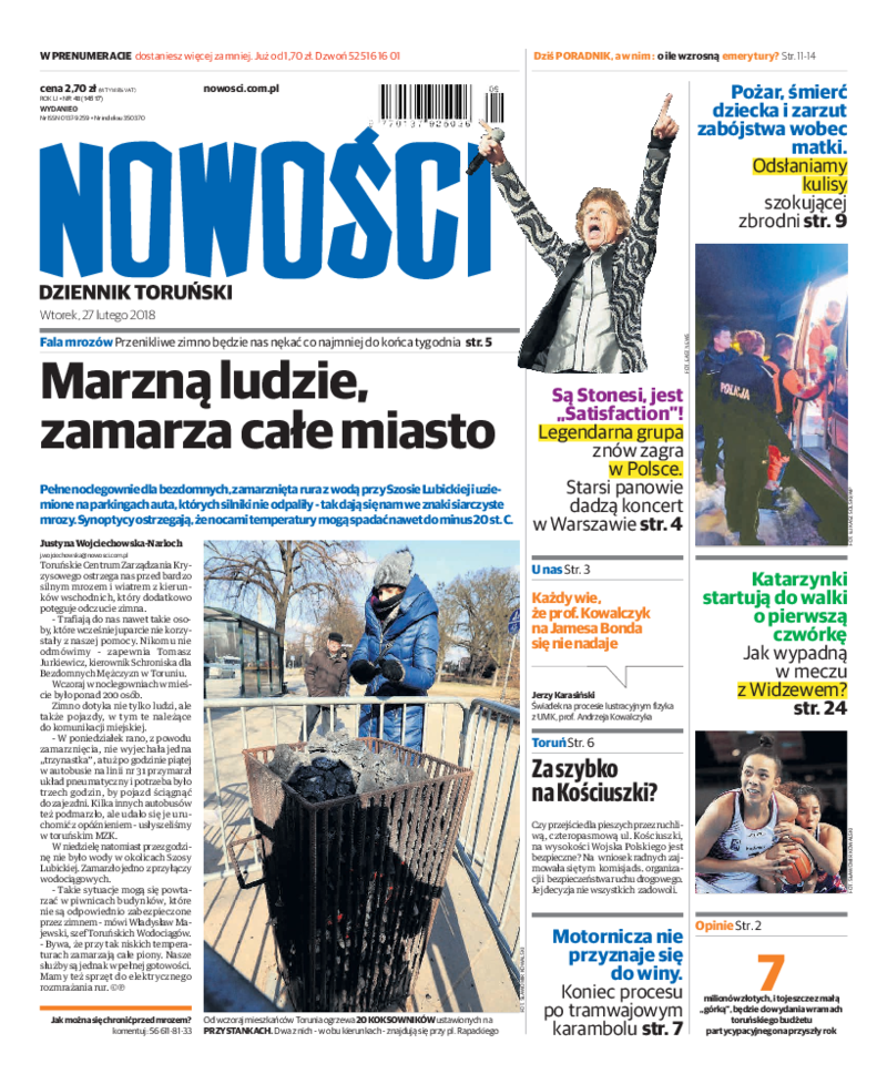 Nowości Dziennik Toruński