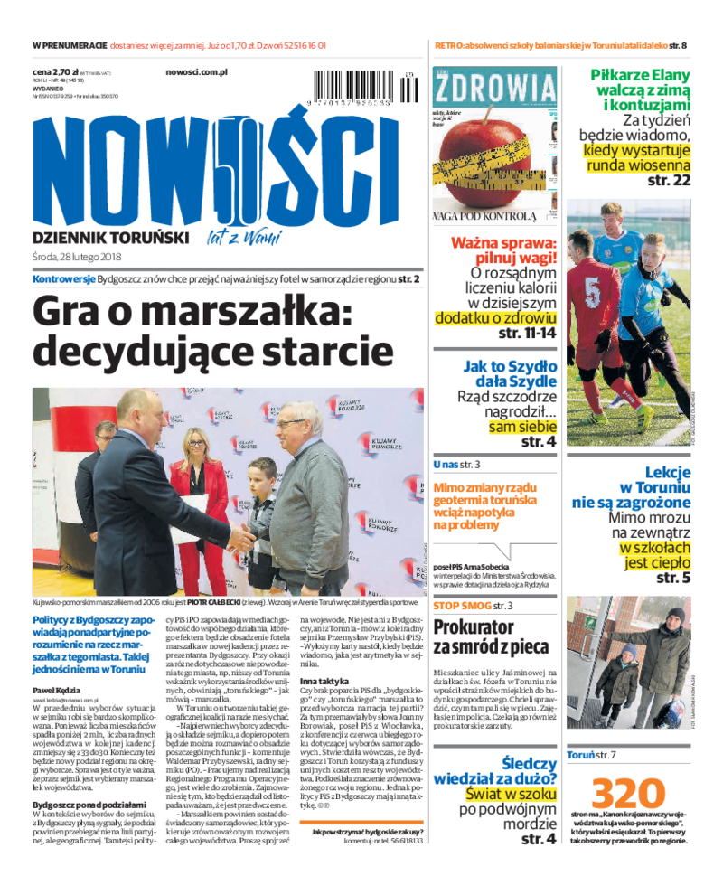 Nowości Dziennik Toruński