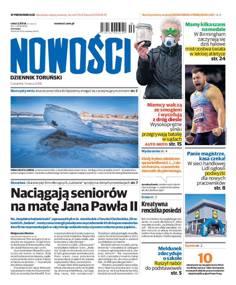 Nowości Dziennik Toruński
