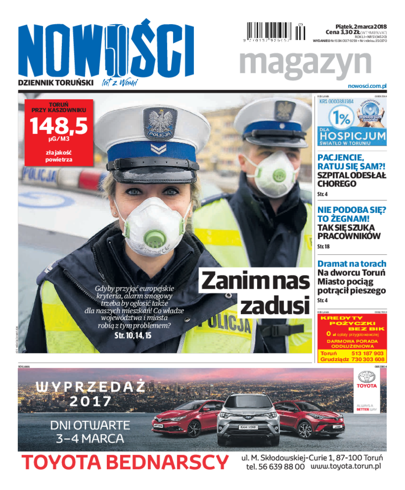 Nowości Dziennik Toruński