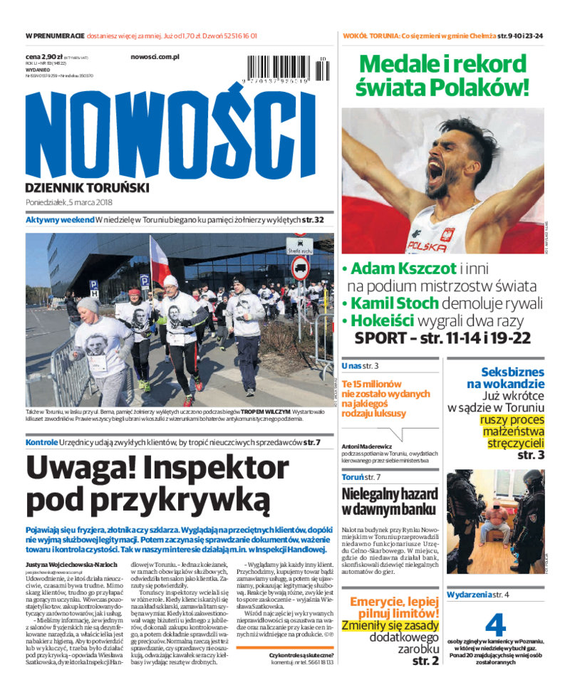 Nowości Dziennik Toruński