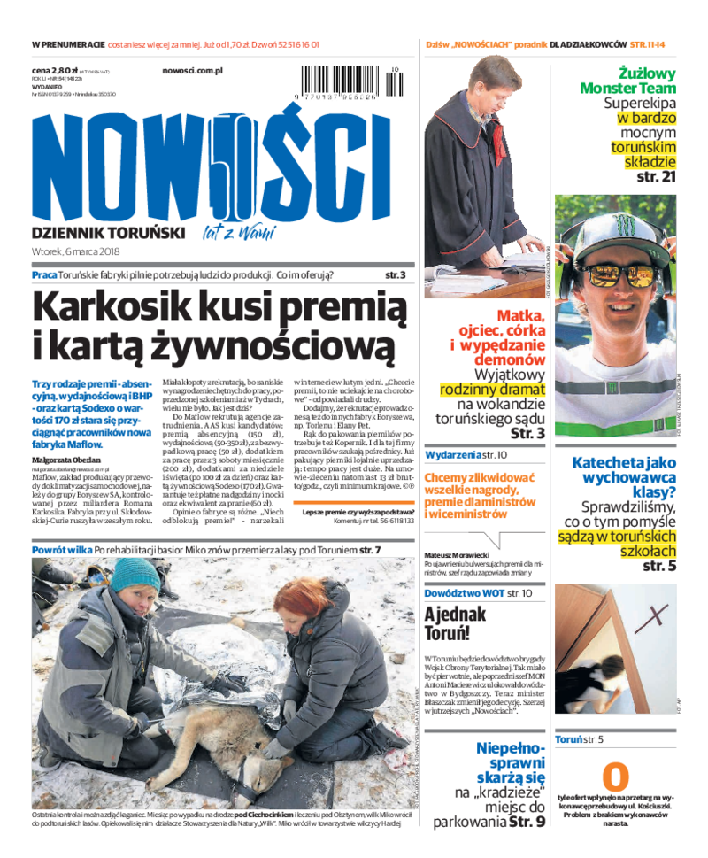 Nowości Dziennik Toruński