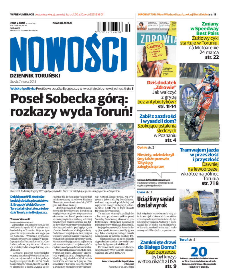 Nowości Dziennik Toruński