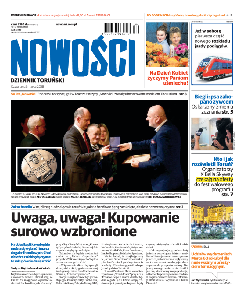 Nowości Dziennik Toruński