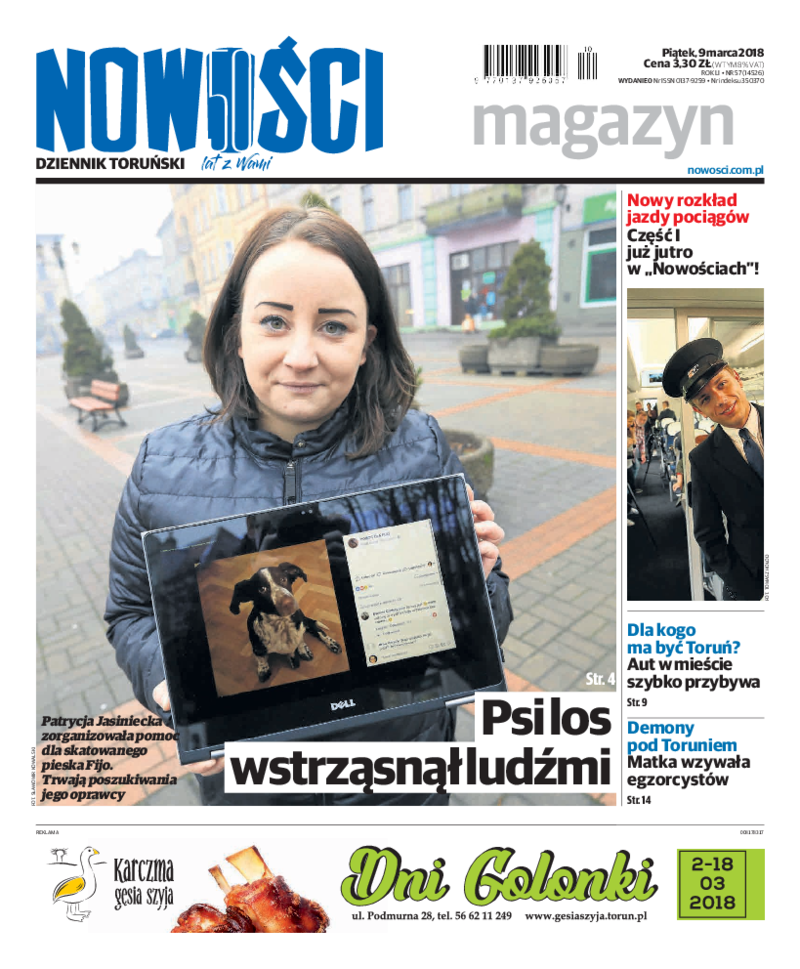 Nowości Dziennik Toruński