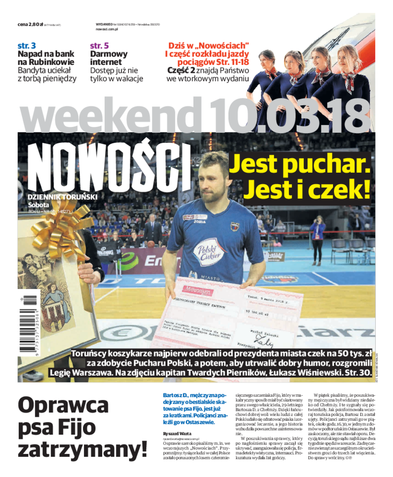 Nowości Dziennik Toruński