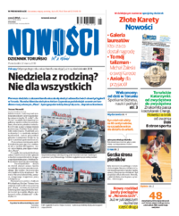 Nowości Dziennik Toruński