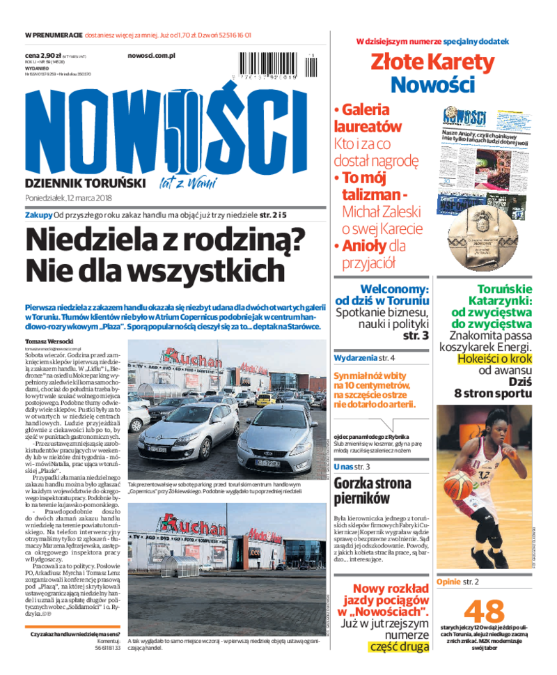 Nowości Dziennik Toruński