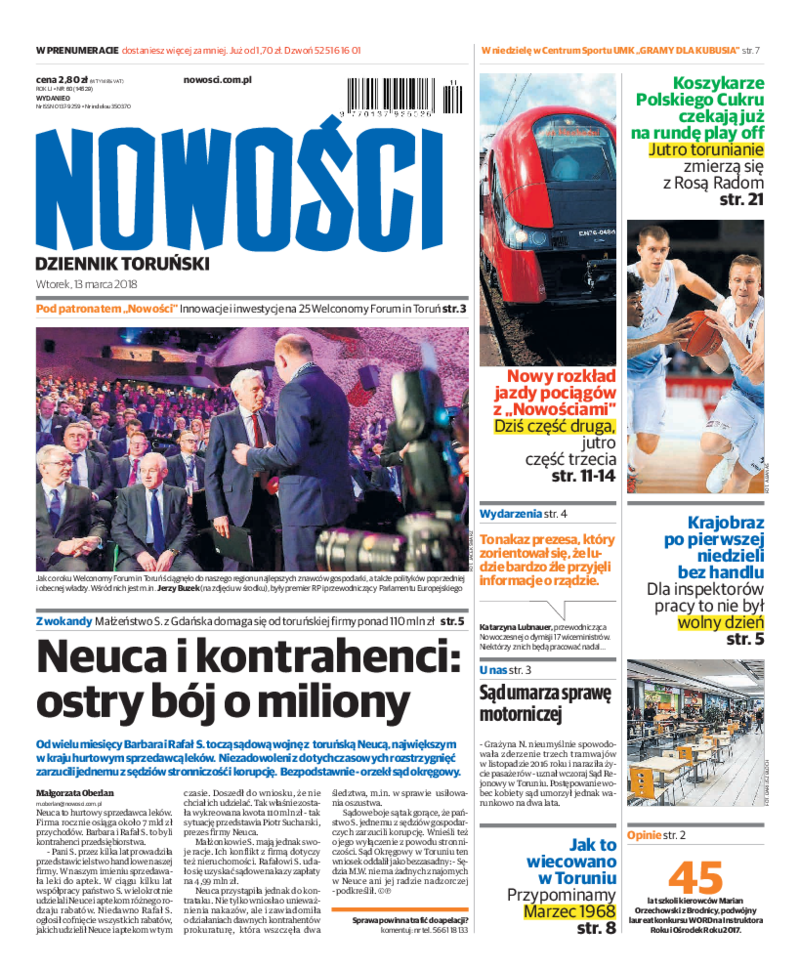 Nowości Dziennik Toruński