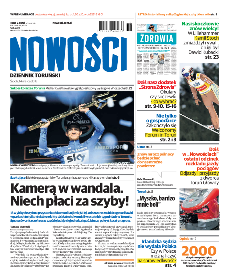 Nowości Dziennik Toruński