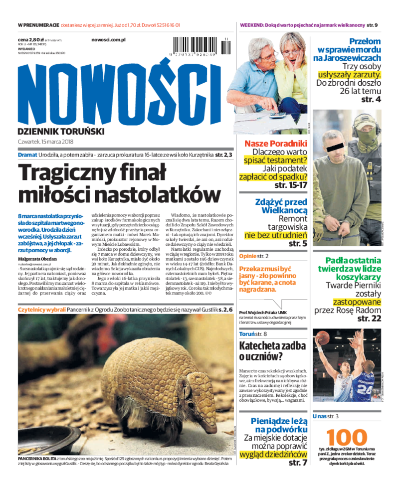Nowości Dziennik Toruński
