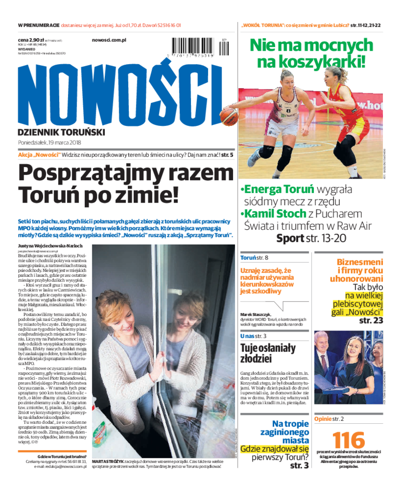 Nowości Dziennik Toruński