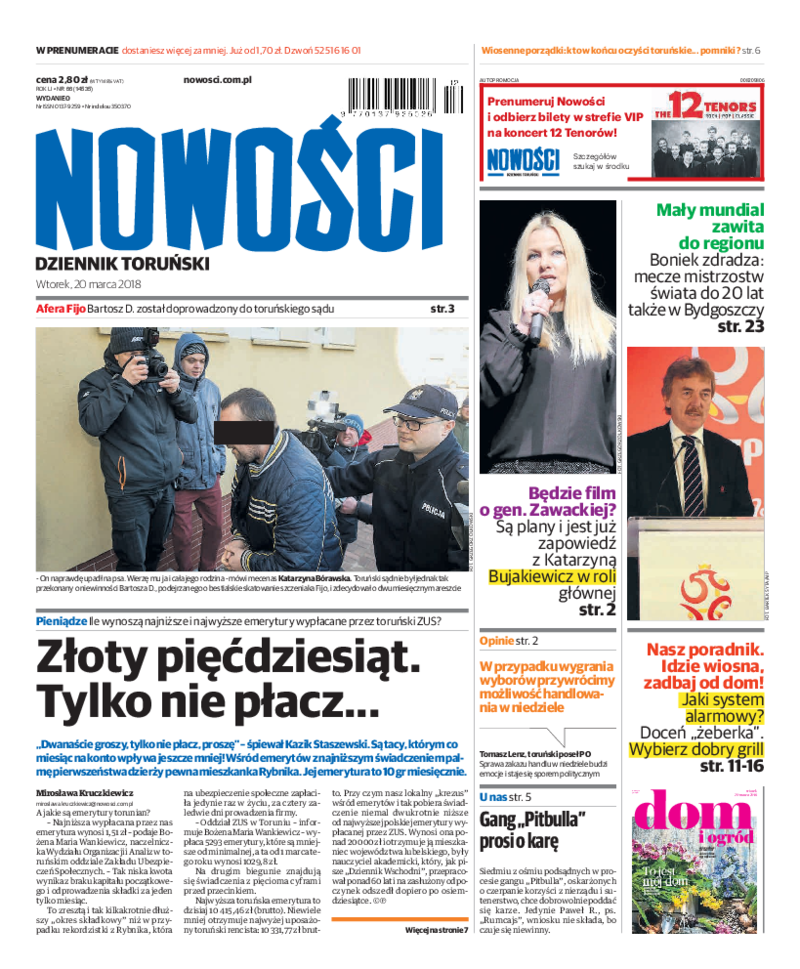 Nowości Dziennik Toruński