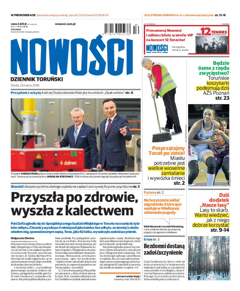 Nowości Dziennik Toruński