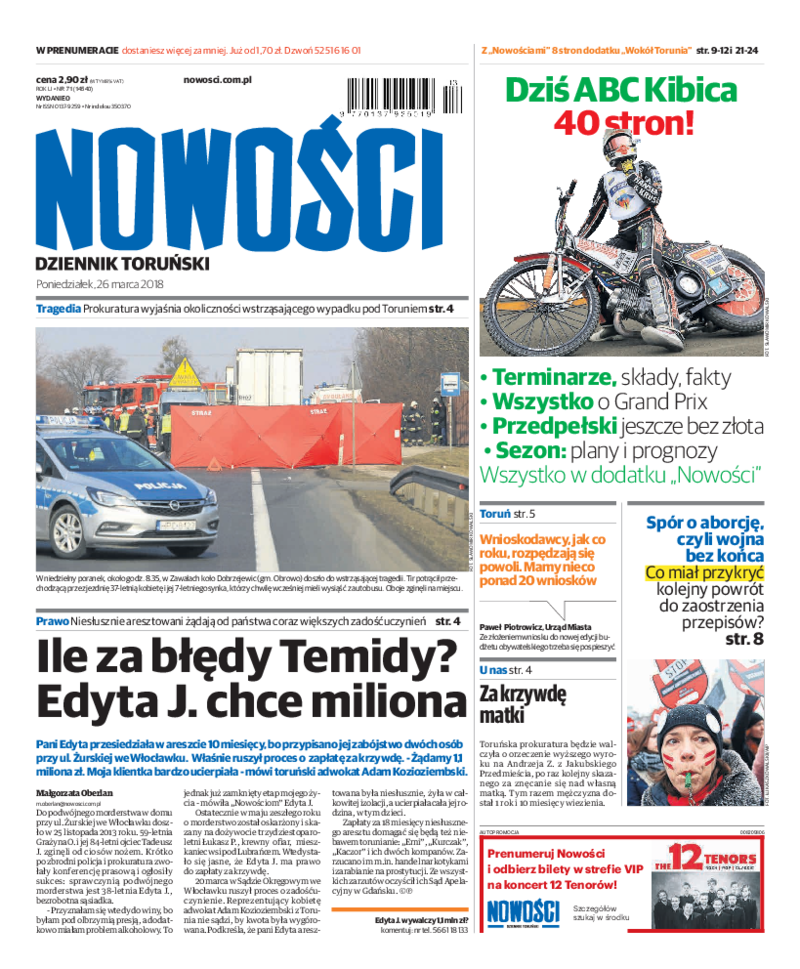 Nowości Dziennik Toruński