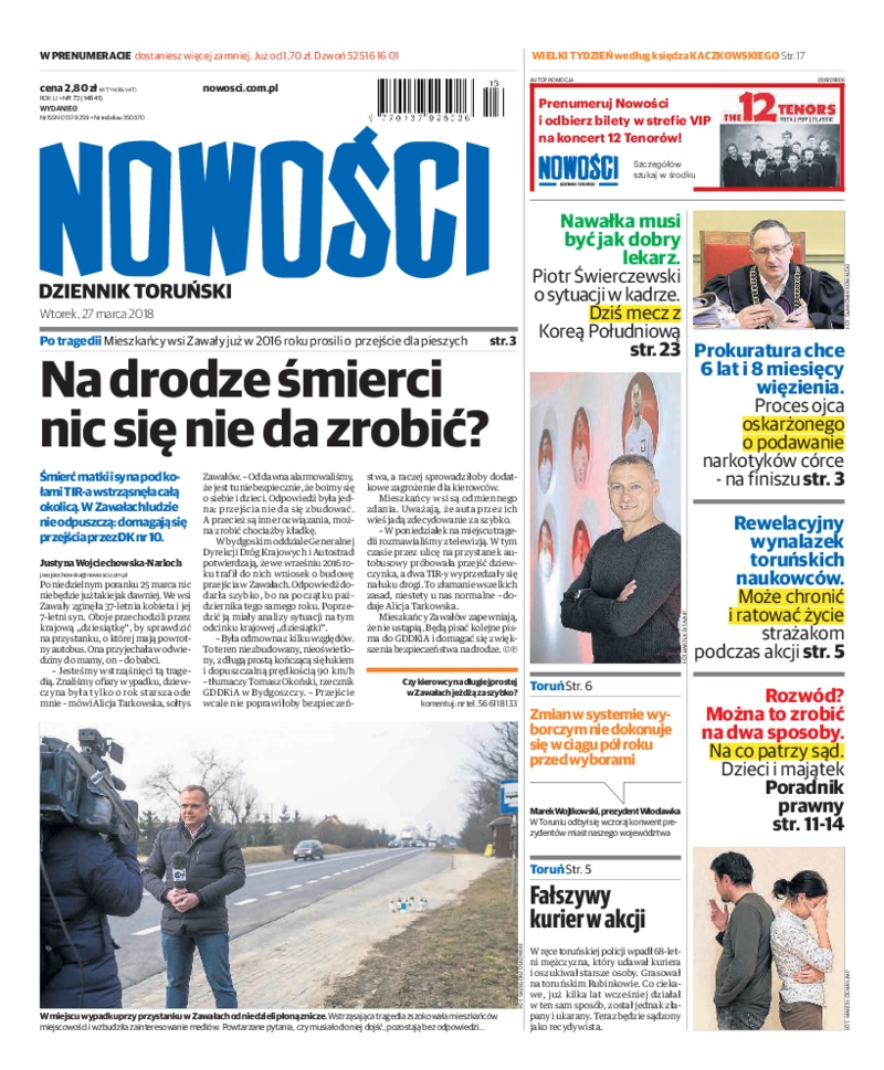 Nowości Dziennik Toruński