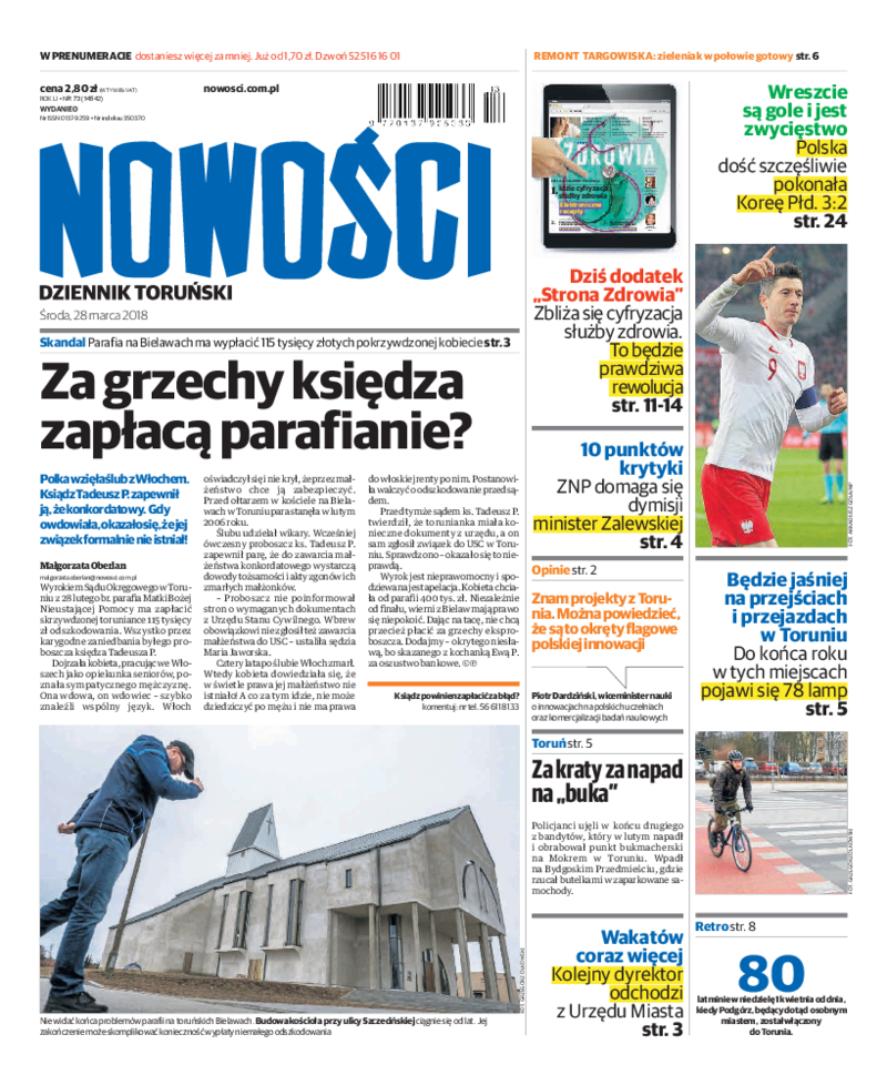 Nowości Dziennik Toruński