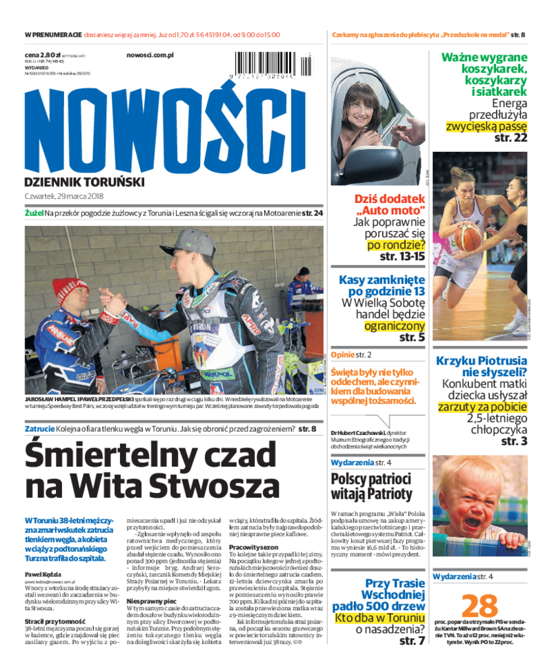 Nowości Dziennik Toruński