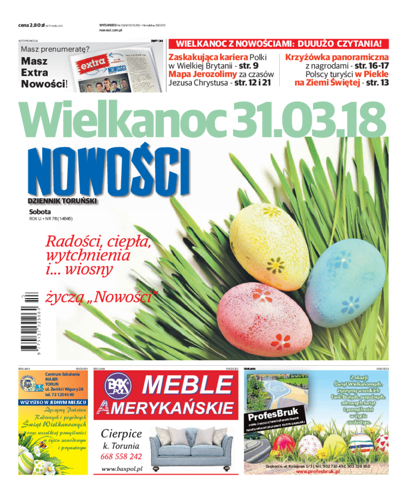 Nowości Dziennik Toruński