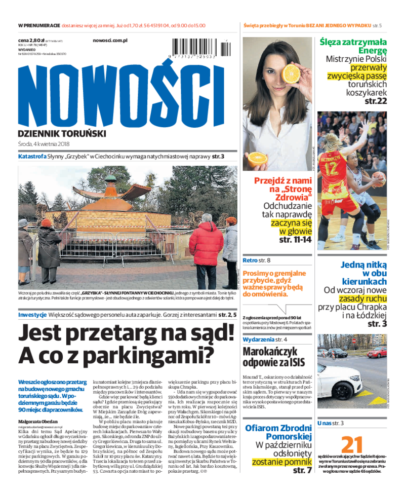 Nowości Dziennik Toruński