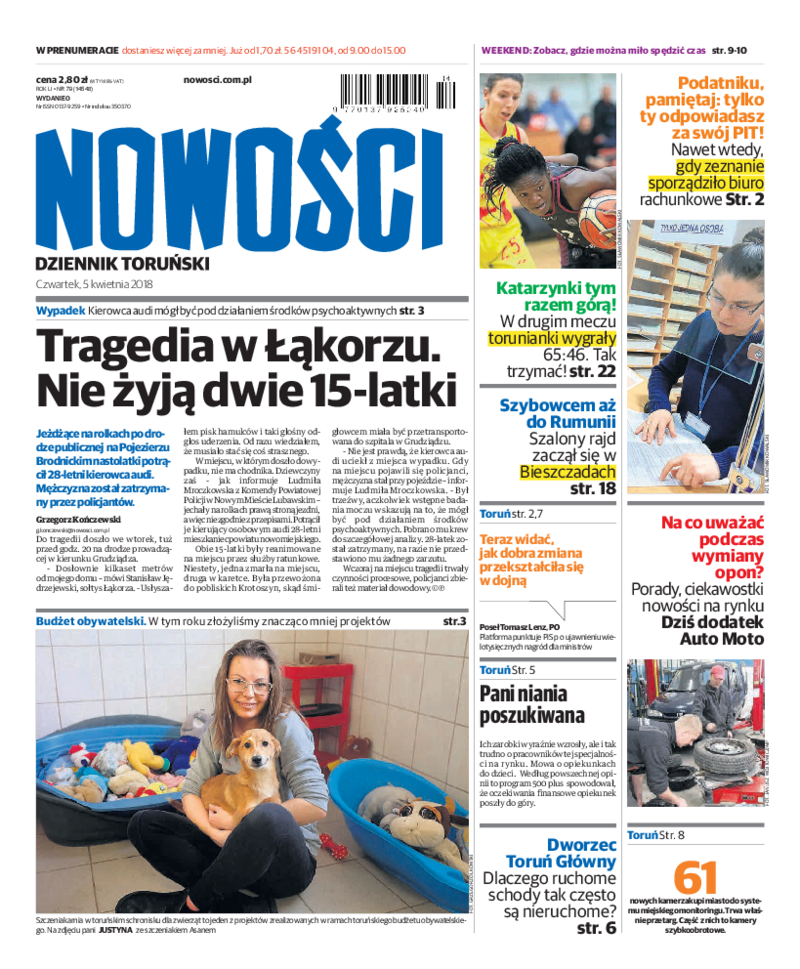 Nowości Dziennik Toruński