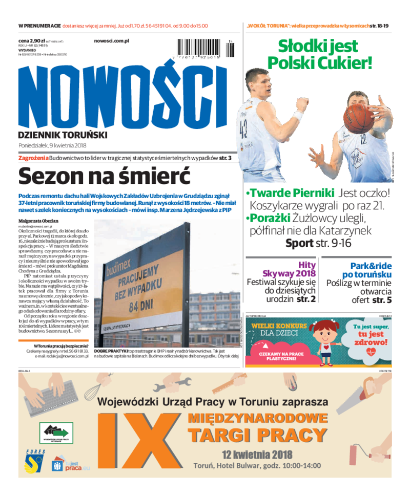 Nowości Dziennik Toruński