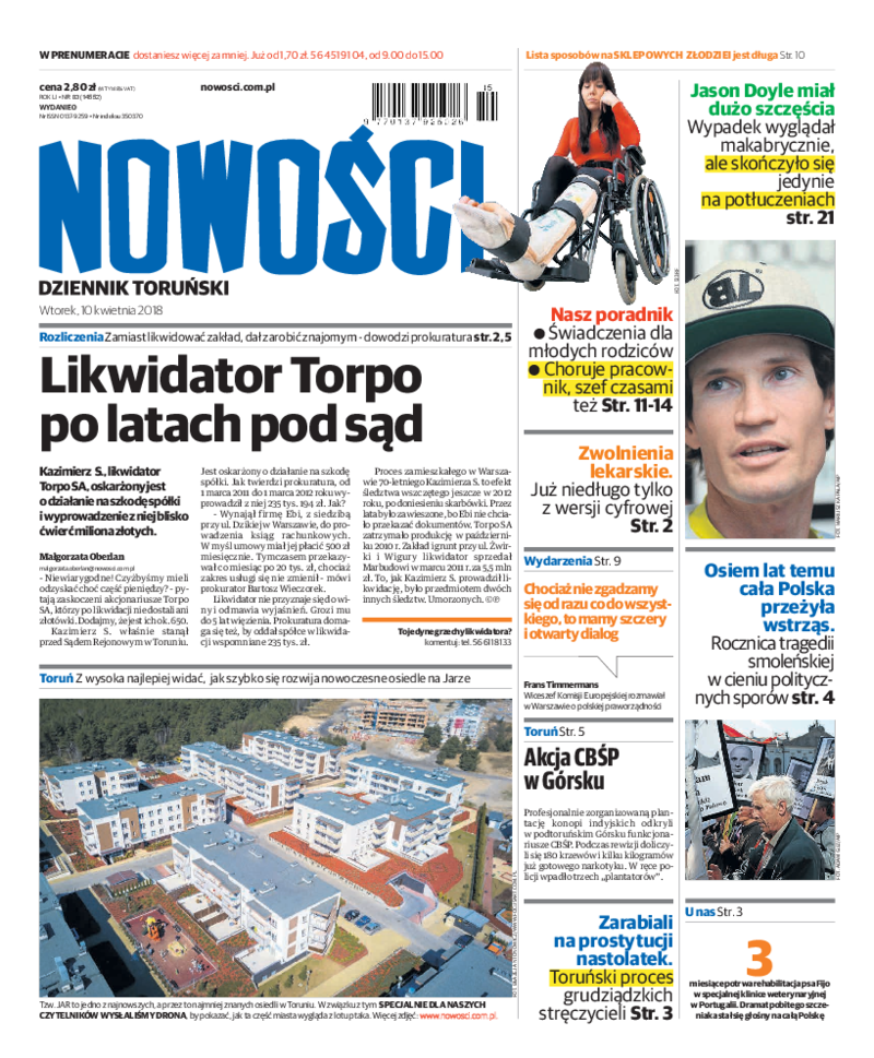Nowości Dziennik Toruński