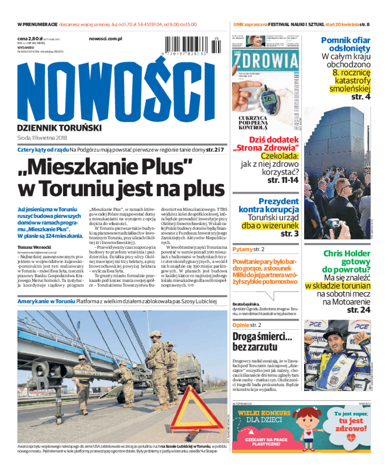 Nowości Dziennik Toruński