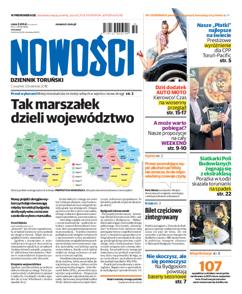 Nowości Dziennik Toruński