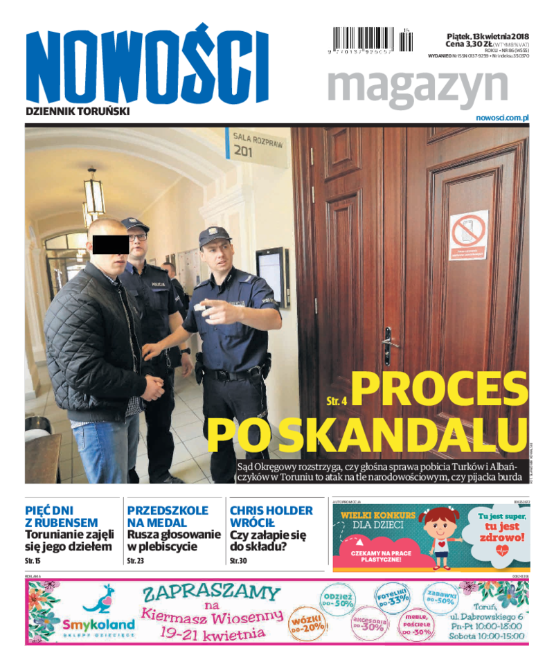 Nowości Dziennik Toruński