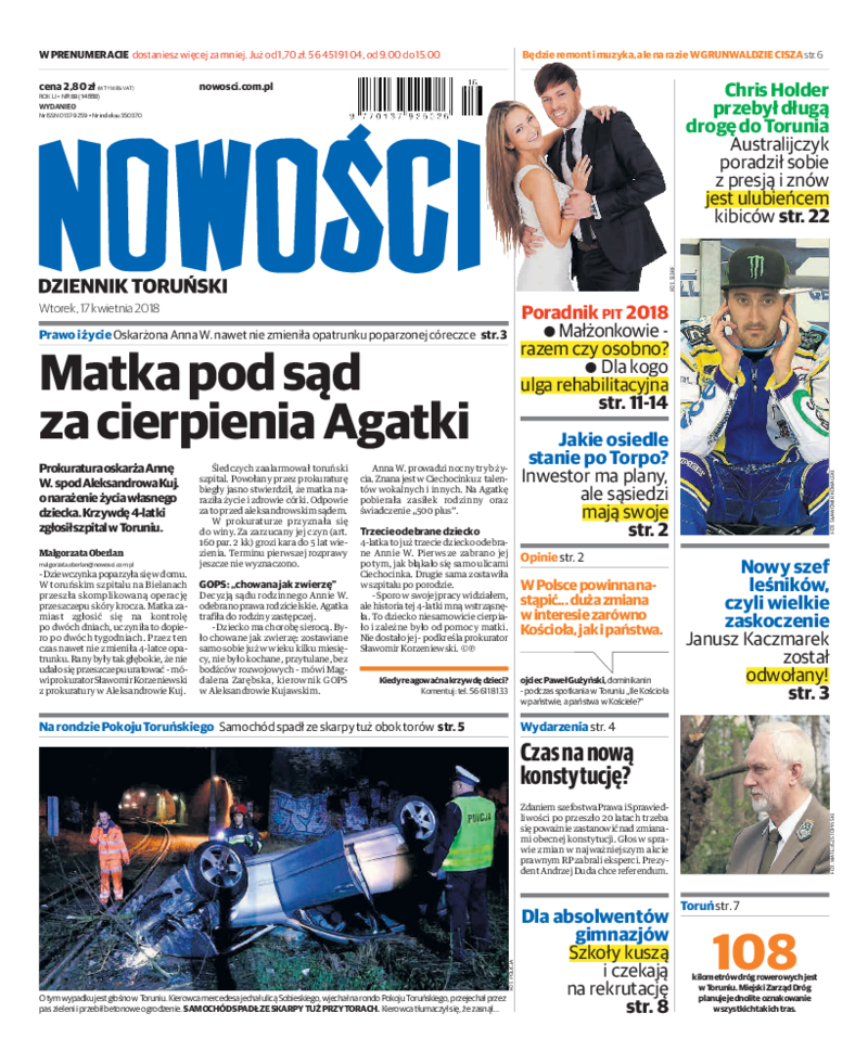 Nowości Dziennik Toruński
