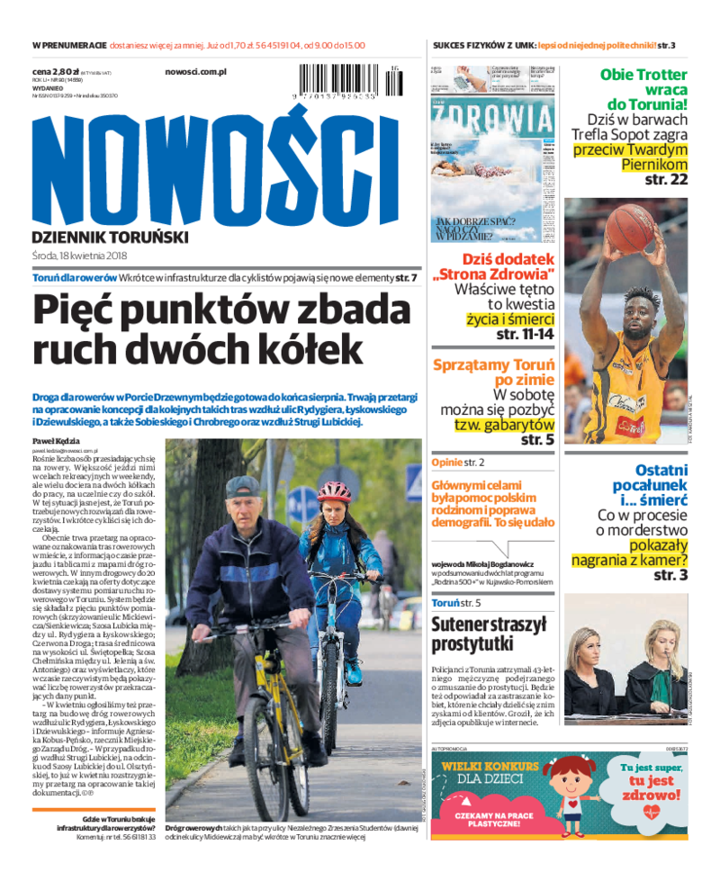 Nowości Dziennik Toruński
