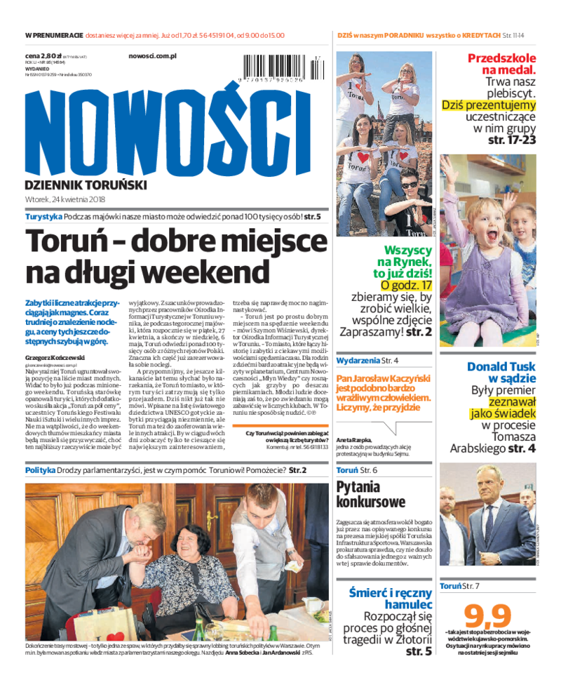 Nowości Dziennik Toruński