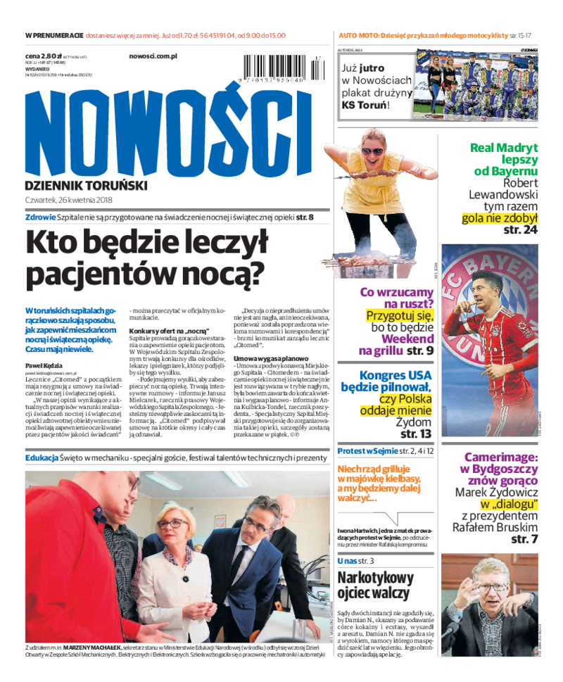 Nowości Dziennik Toruński