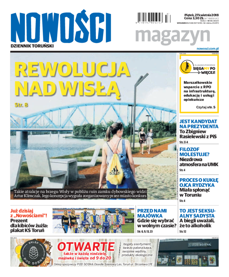 Nowości Dziennik Toruński