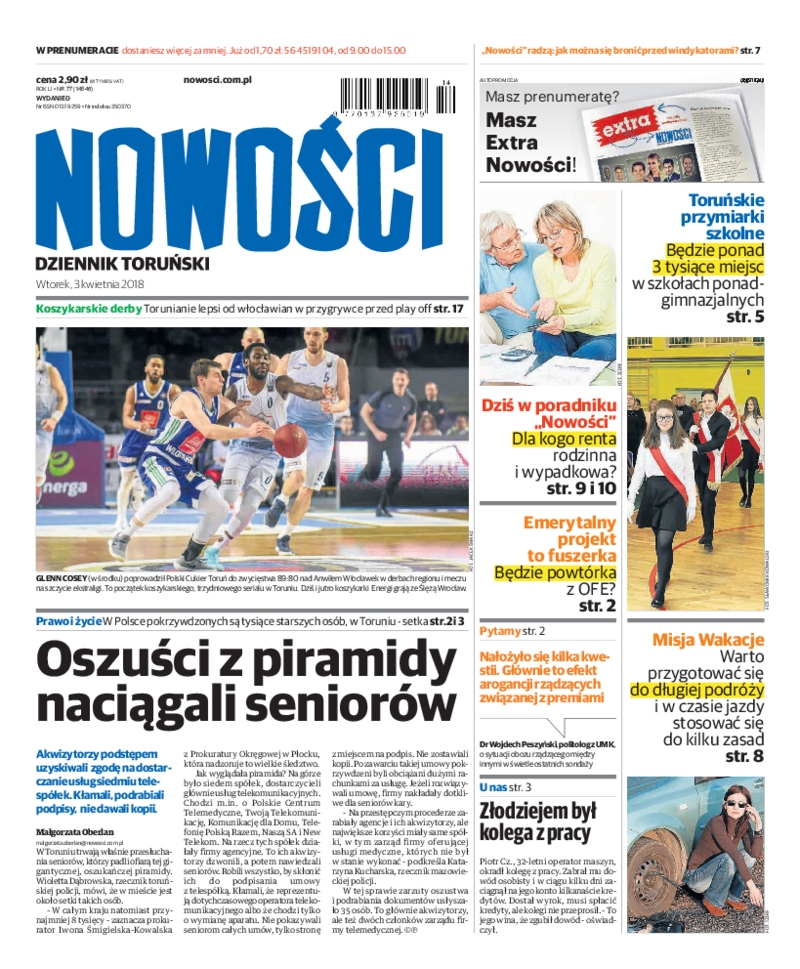 Nowości Dziennik Toruński